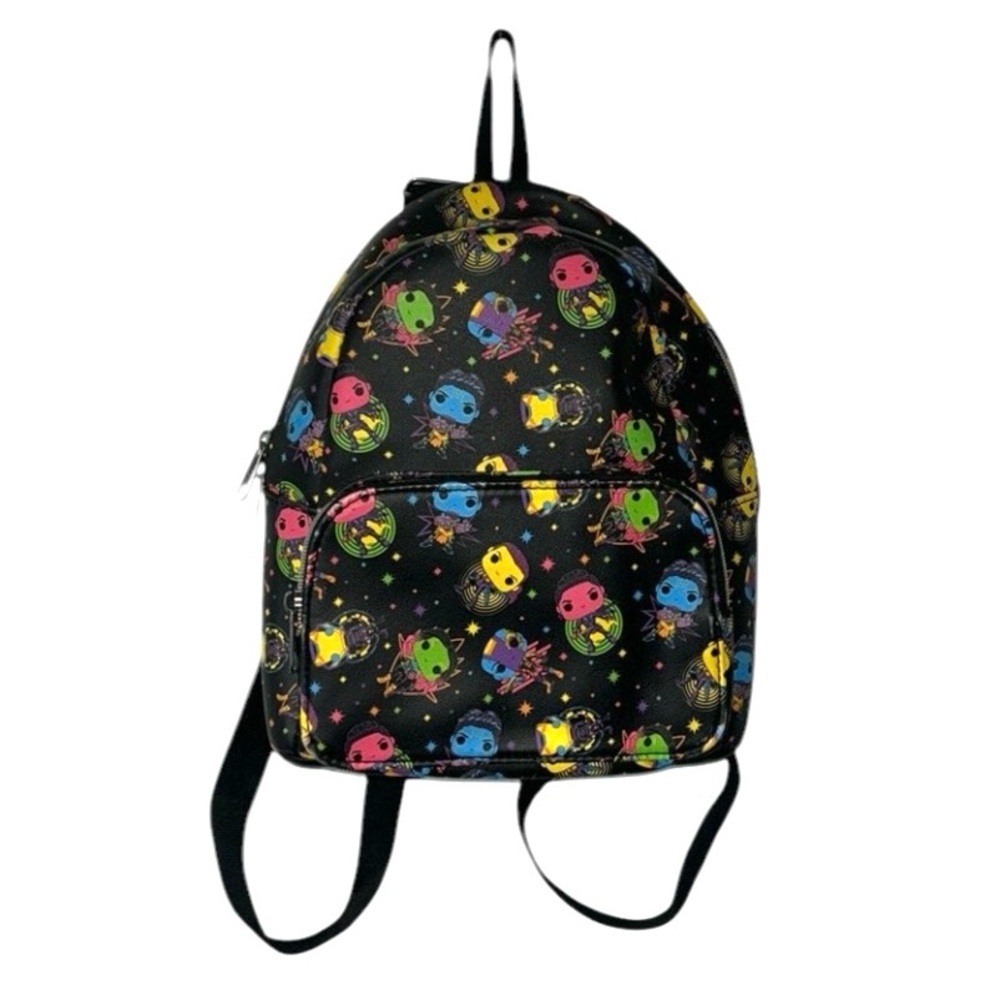 Funko Backpack Infinity Saga Guardians Of Galaxy Marvel Disney Black Pink Green
